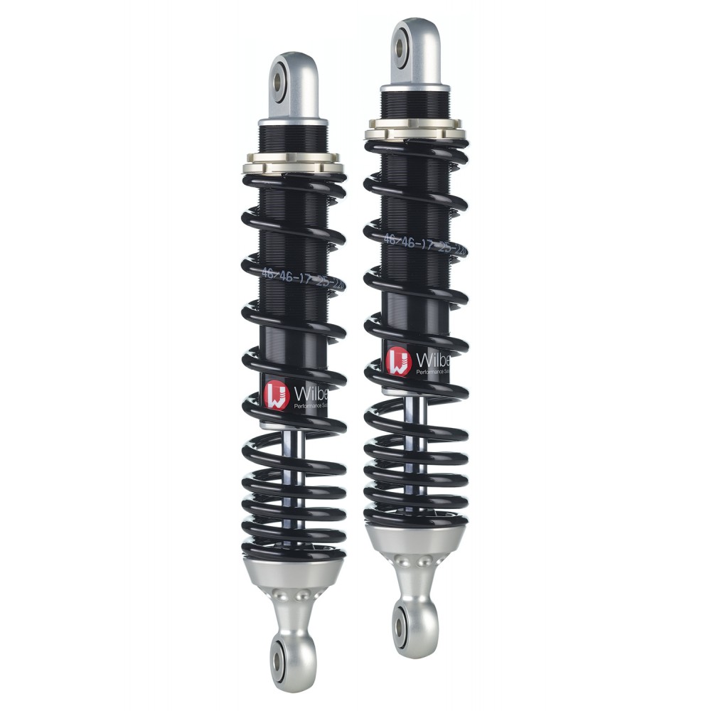 Wilbers suspension harley davidson